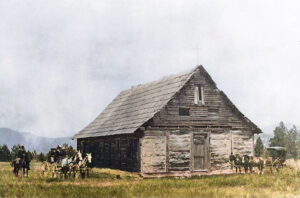 St. Paul's Mission, Washington.