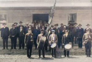 Washington Territory Volunteers.