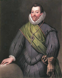 Francis Drake, by Henry Bone.