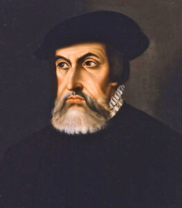 Hernán Cortés.