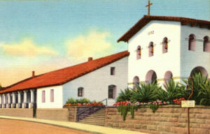 San Luis Obispo Mission, California.